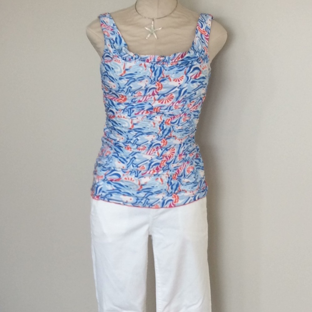 Diane Von Furstenberg Top small EUC - Picture 5 of 7